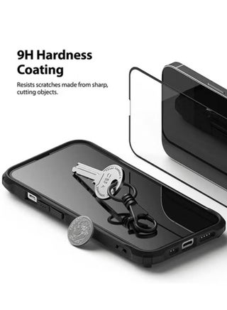 Tempered Screen Protector for Honor X6C | Tempered Glass Screen Protector 9H Hardness Anti Fingerprint Scratch Resistant Glass - view 3